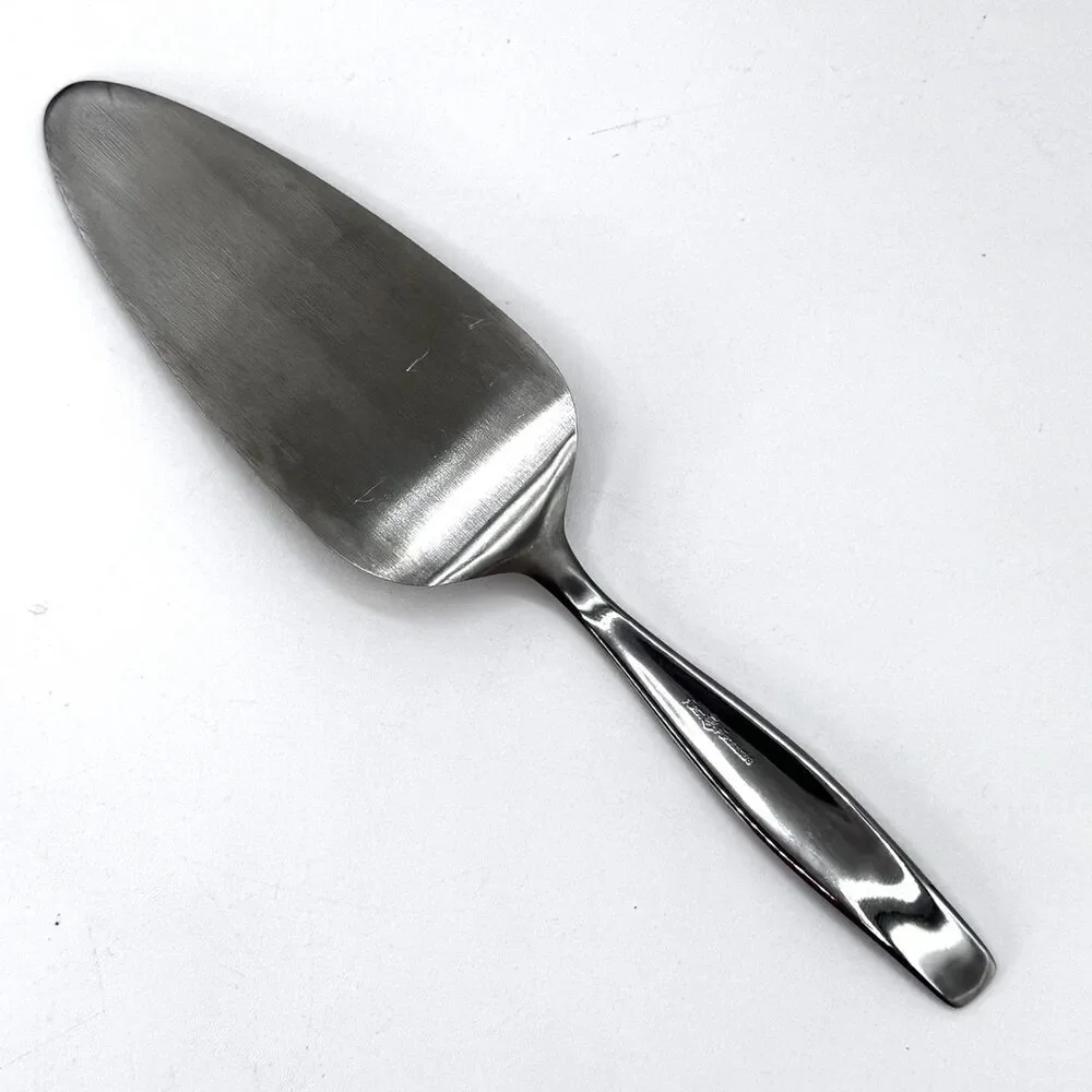 Fürst Fürosil 18/8 Stainless Pie Cake Server MCM Germany Besteck Boxed Vintage